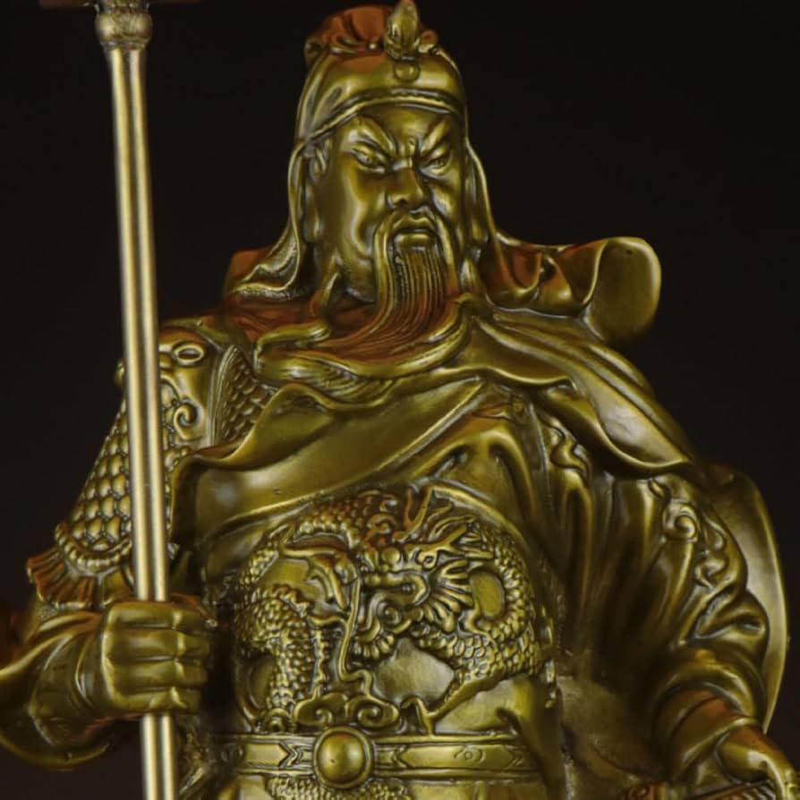 関公 関羽 真鍮製 関羽雲長 開運 財神 関公 関羽 真鍮製 関羽雲長 開運 財神 Amazon.co.jp: 三国志